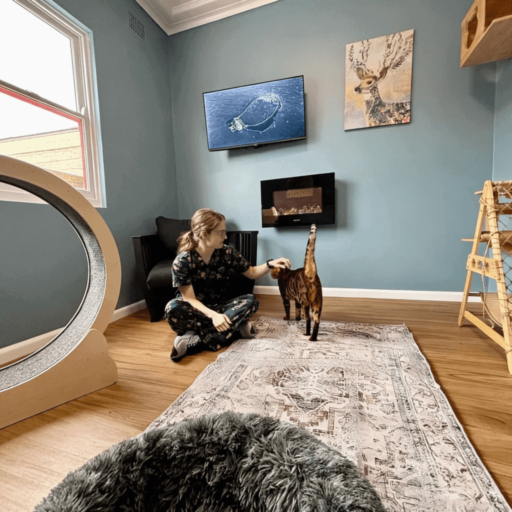 Luxury Sydney Cat Boarding