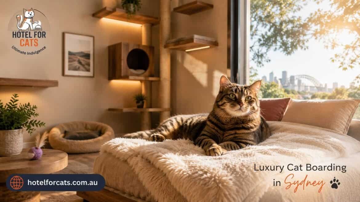 Why Sydney Cat Owners Are Choosing Luxury Cat Boarding Over Leaving Their Cat at Home