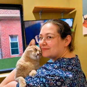 Kiara Williams, Senior Vet Nurse at Hotel for Cats